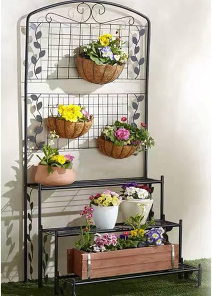 花台 ガーデンラック ハンギング ニューハウス フェンス ガーデニング